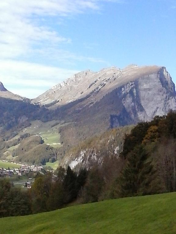 Haus Sonnseite Ξενοδοχείο Au (Vorarlberg) Εξωτερικό φωτογραφία