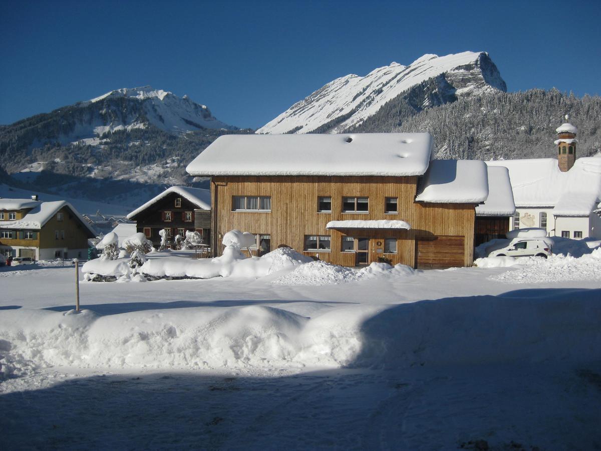 Haus Sonnseite Ξενοδοχείο Au (Vorarlberg) Εξωτερικό φωτογραφία