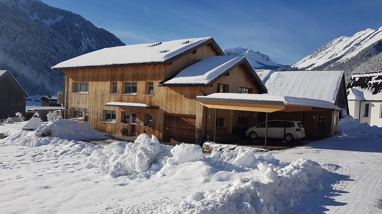 Haus Sonnseite Ξενοδοχείο Au (Vorarlberg) Εξωτερικό φωτογραφία